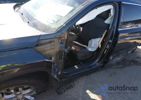 2020 Hyundai Santa Fe Sel из США, поврежденный, VIN 5NMS33AD3LH184647